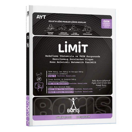Barış Yayınları Limit Matematik Fasikülleri