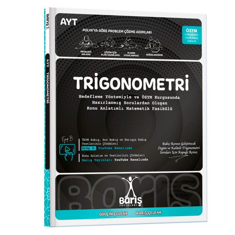 Barış Yayınları Trigonometri Matematik Fasikülleri