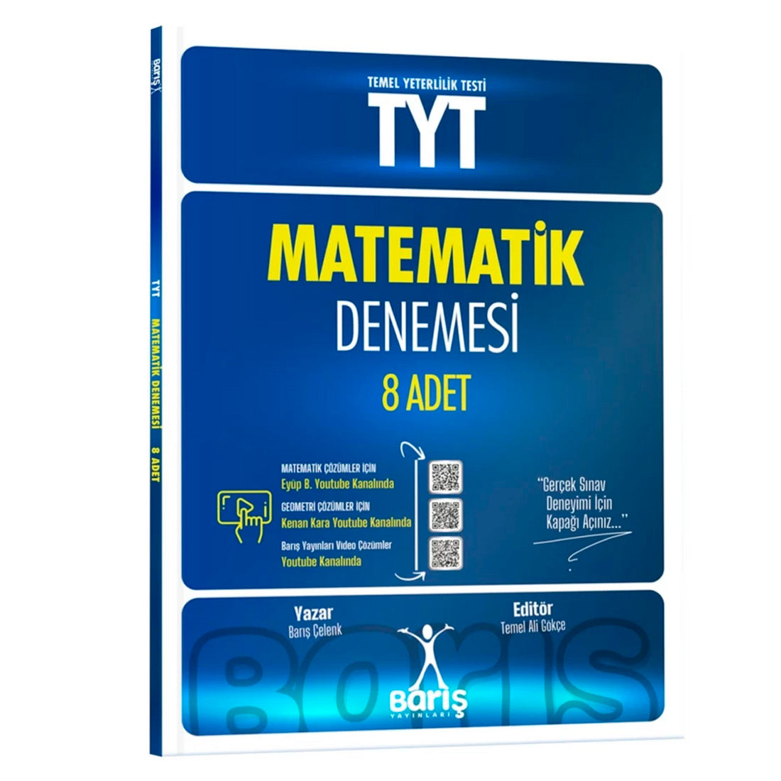 Barış Yayınları TYT Matematik Denemesi 8 Adet