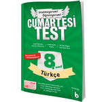 Basamak Yayınları 8. Sınıf Türkçe Cumartesi Test