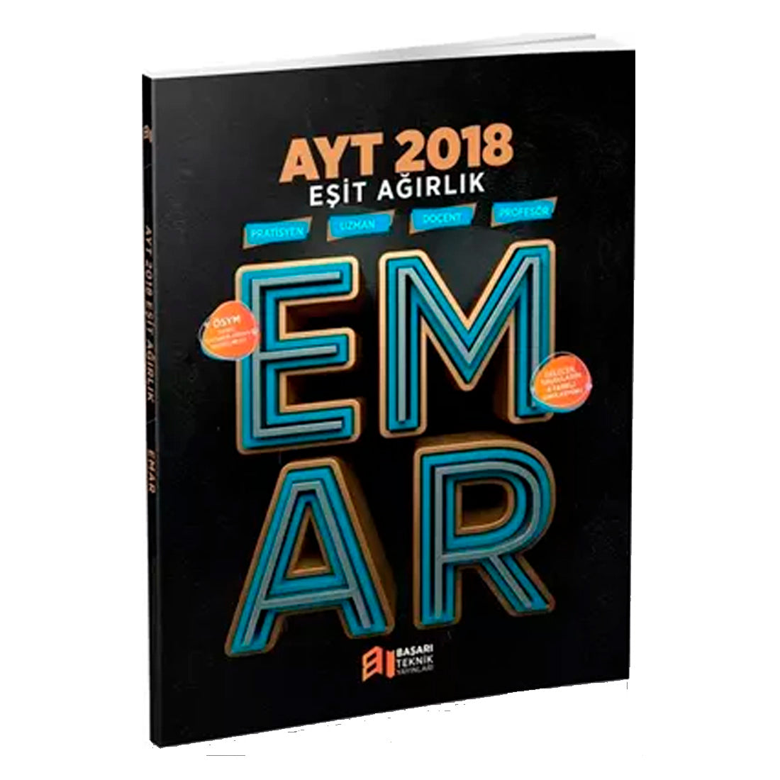 Başarı Teknik Yayınları AYT Eşit Ağırlık EMAR 2018 Çıkmış Sorular ve Soru Bankası