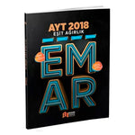Başarı Teknik Yayınları AYT Eşit Ağırlık EMAR 2018 Çıkmış Sorular ve Soru Bankası