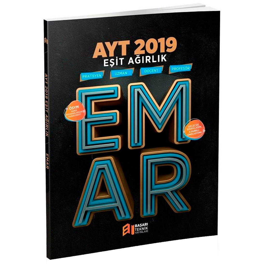 Başarı Teknik Yayınları AYT Eşit Ağırlık EMAR 2019 Çıkmış Sorular ve Soru Bankası