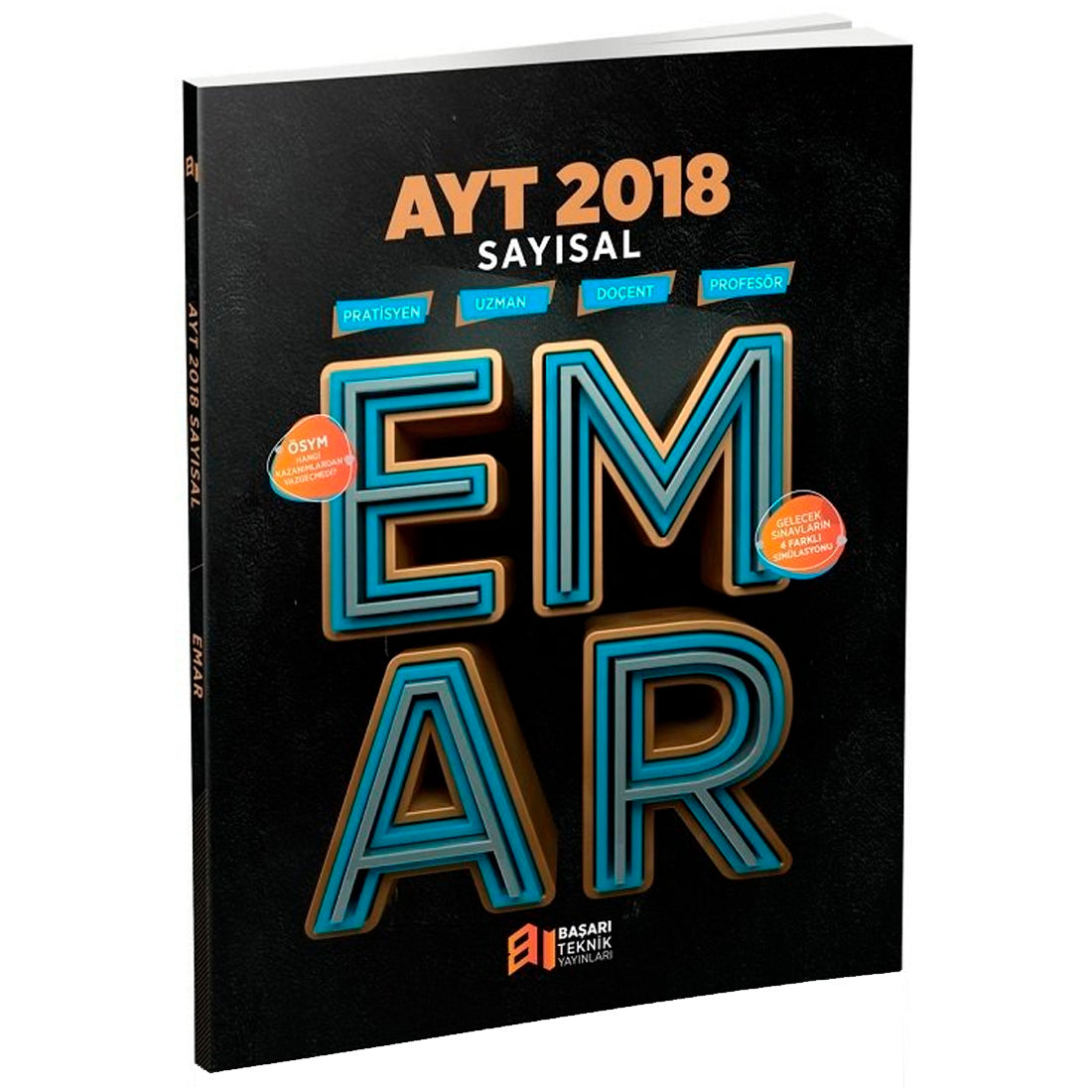 Başarı Teknik Yayınları AYT Sayısal EMAR 2018 Çıkmış Sorular ve Soru Bankası