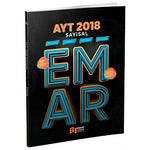 Başarı Teknik Yayınları AYT Sayısal EMAR 2018 Çıkmış Sorular ve Soru Bankası