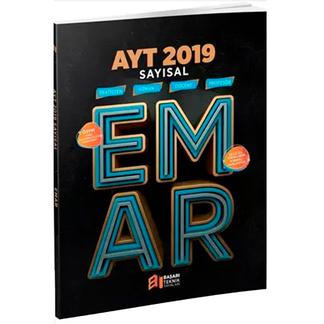 Başarı Teknik Yayınları AYT Sayısal EMAR 2019 Çıkmış Sorular ve Soru Bankası
