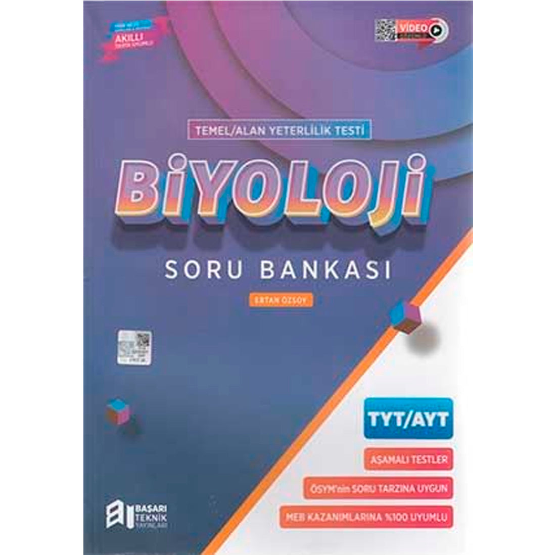 Başarı Teknik Yayınları TYT Biyoloji Soru Bankası