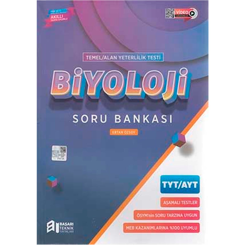 Başarı Teknik Yayınları TYT Biyoloji Soru Bankası