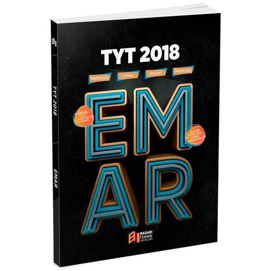 Başarı Teknik Yayınları TYT EMAR 2018 Çıkmış Sorular ve Soru Bankası