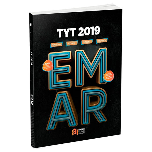 Başarı Teknik Yayınları TYT EMAR 2019 Çıkmış Sorular ve Soru Bankası