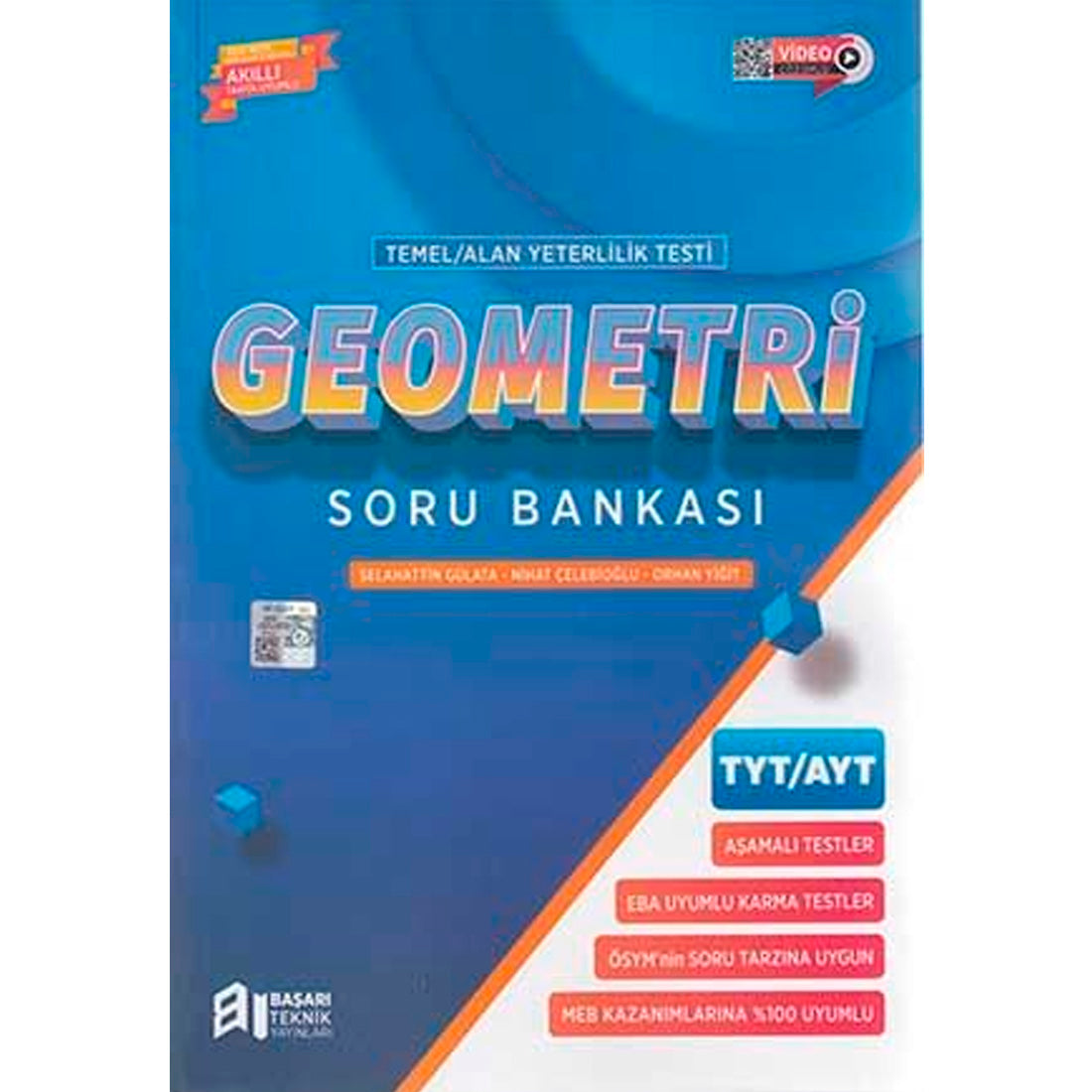 Başarı Teknik Yayınları TYT Geometri Soru Bankası