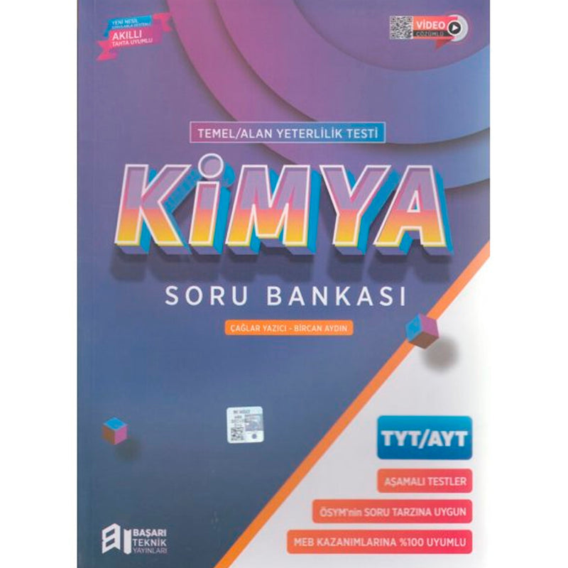 Başarı Teknik Yayınları TYT Kimya Soru Bankası