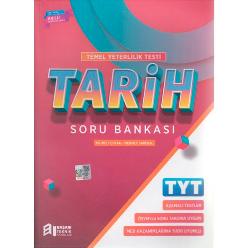 Başarı Teknik Yayınları TYT Tarih Soru Bankası