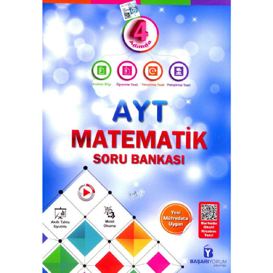 Başarıyorum Yayınları AYT Matematik Soru Bankası