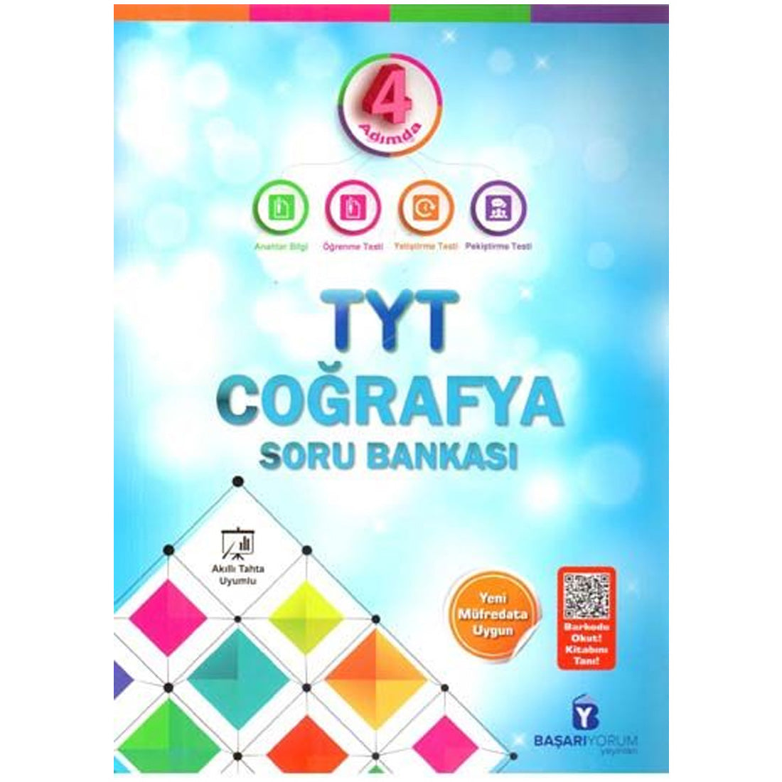 Başarıyorum Yayınları TYT Coğrafya Soru Bankası