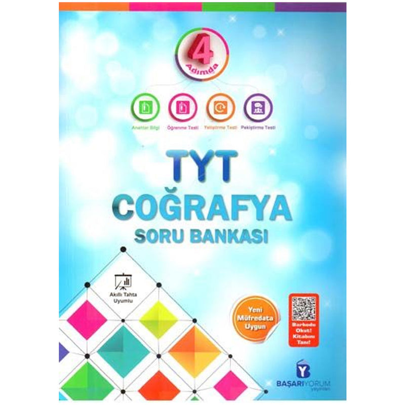Başarıyorum Yayınları TYT Coğrafya Soru Bankası