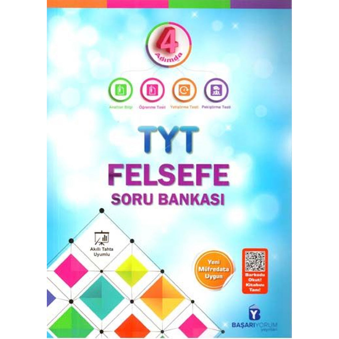 Başarıyorum Yayınları TYT Felsefe Soru Bankası