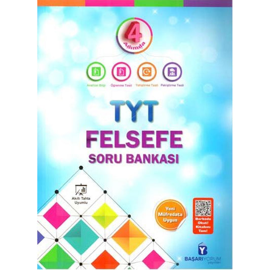 Başarıyorum Yayınları TYT Felsefe Soru Bankası