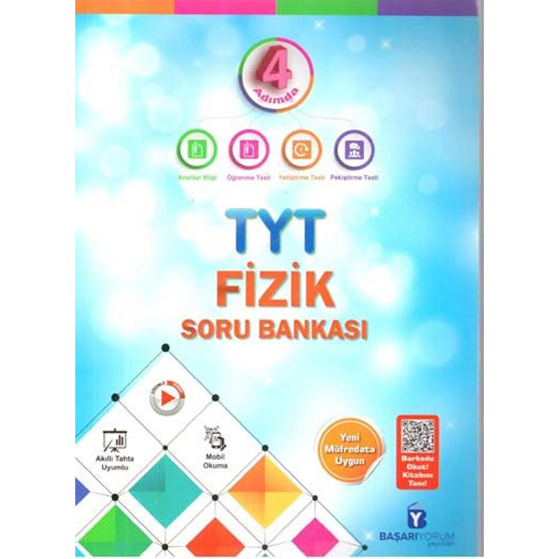 Başarıyorum Yayınları TYT Fizik Soru Bankası