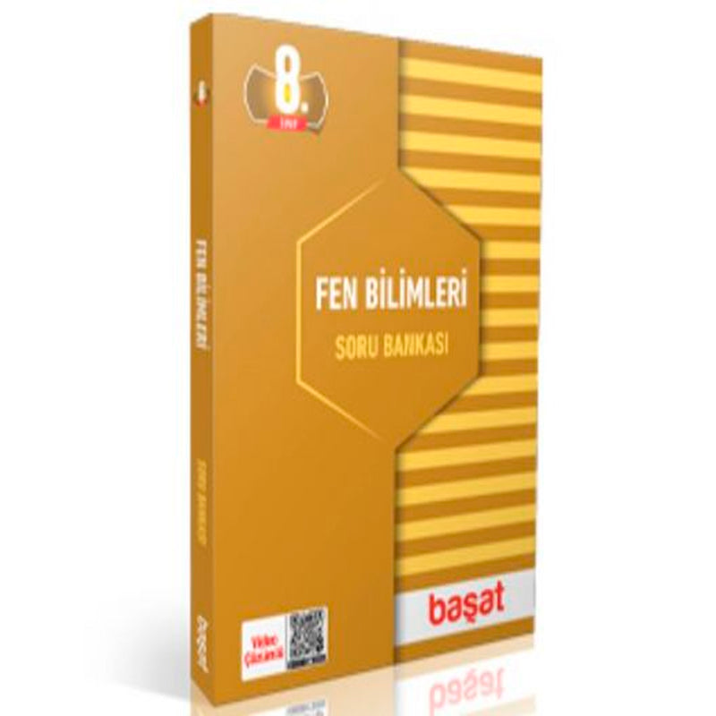 Başat Yayınları 8. Sınıf Fen Bilimleri Soru Bankası