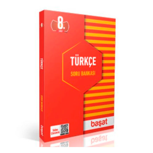 Başat Yayınları 8. Sınıf Türkçe Soru Bankası