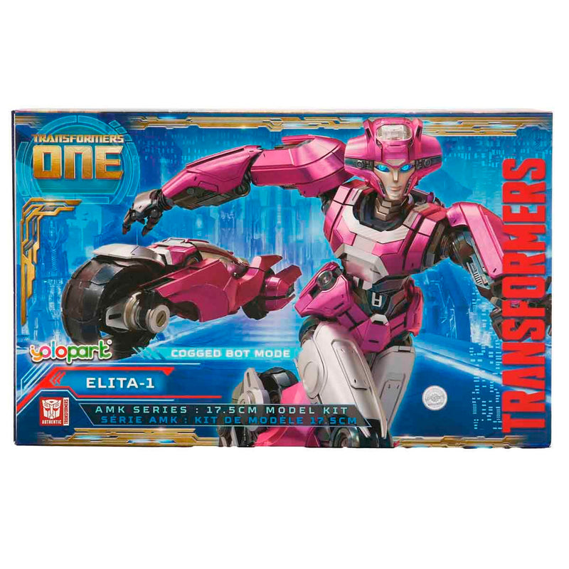 Başel Transformers (MOVIE 8) - Tf One: Amk Series ELITA-1 Model Kit(YPAMKM8AC)