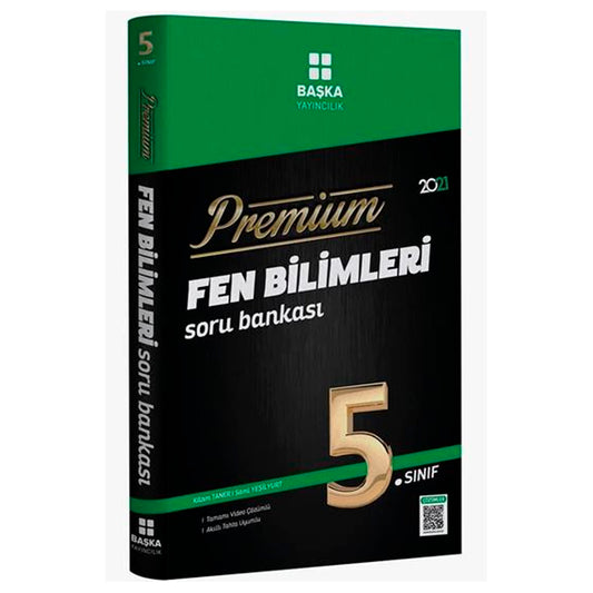 Başka Yayınları 5. Sınıf Fen Bilimleri Premium Soru Bankası 2020-2021
