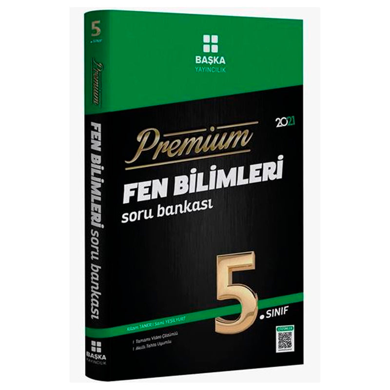 Başka Yayınları 5. Sınıf Fen Bilimleri Premium Soru Bankası 2020-2021