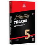 Başka Yayınları 5. Sınıf Türkçe Premium Soru Bankası 2020-2021