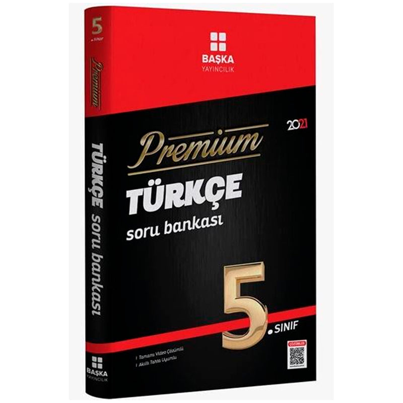 Başka Yayınları 5. Sınıf Türkçe Premium Soru Bankası 2020-2021
