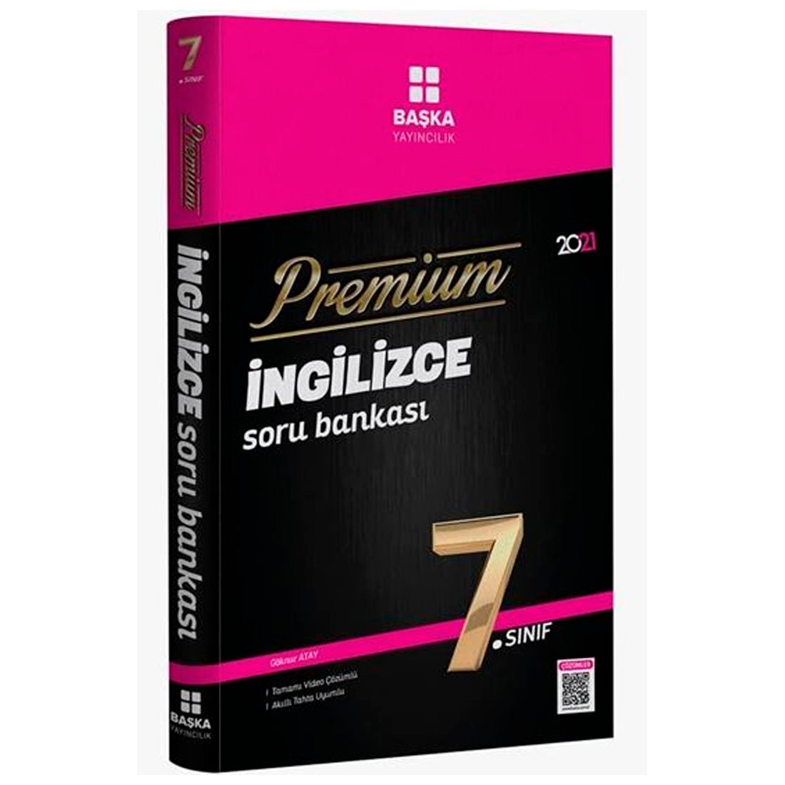 Başka Yayınları 7. Sınıf İngilizce Premium Soru Bankası 2020-2021