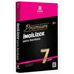 Başka Yayınları 7. Sınıf İngilizce Premium Soru Bankası 2020-2021