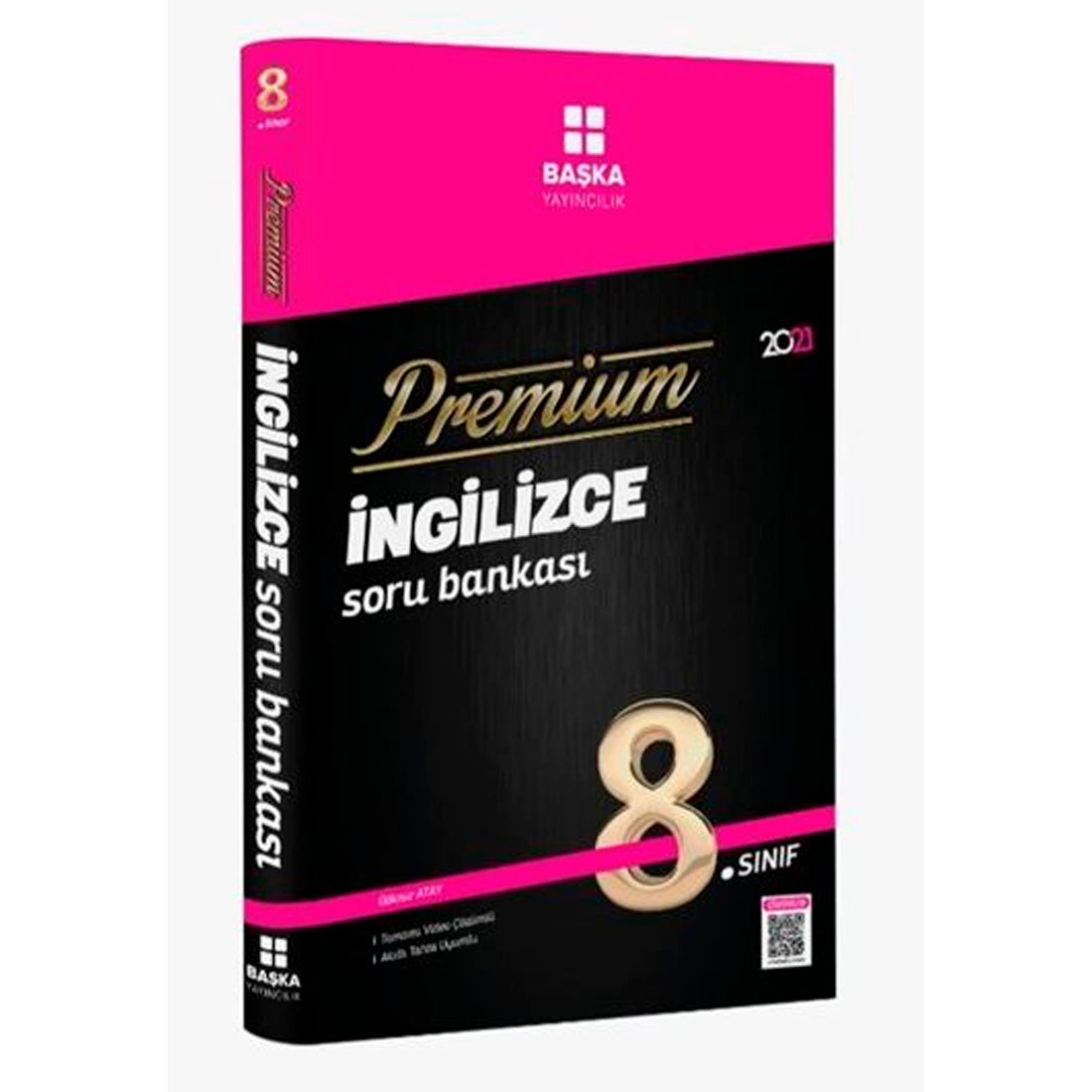 Başka Yayınları 8. Sınıf İngilizce Premium Soru Bankası 2020-2021