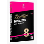 Başka Yayınları 8. Sınıf İngilizce Premium Soru Bankası 2020-2021