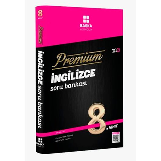 Başka Yayınları 8. Sınıf İngilizce Premium Soru Bankası 2020-2021