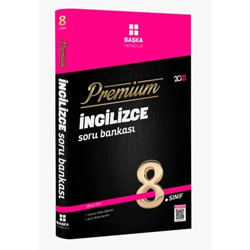 Başka Yayınları 8. Sınıf İngilizce Premium Soru Bankası 2020-2021