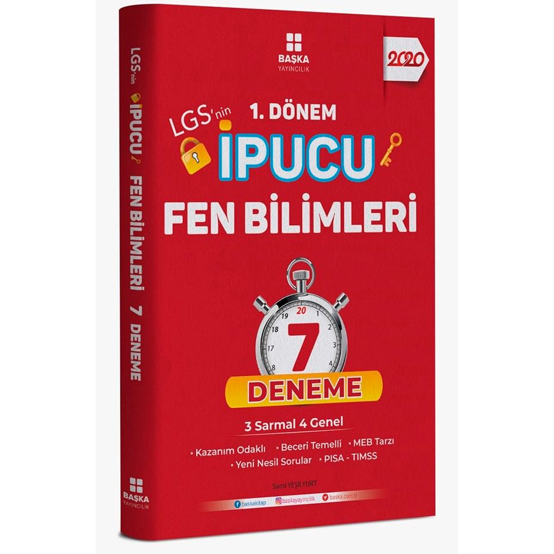 Başka Yayınları 8. Sınıf LGS 1. Dönem Fen Bilimleri İpucu 7 Deneme
