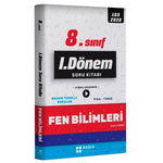 Başka Yayınları 8. Sınıf LGS 1. Dönem Fen Bilimleri Soru Kitabı