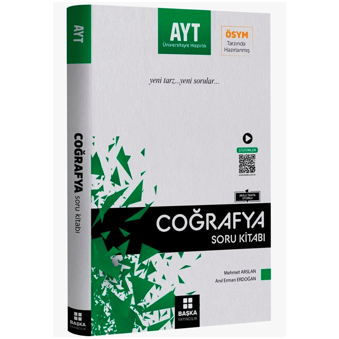 Başka Yayınları AYT Coğrafya Soru Bankası 2020-2021