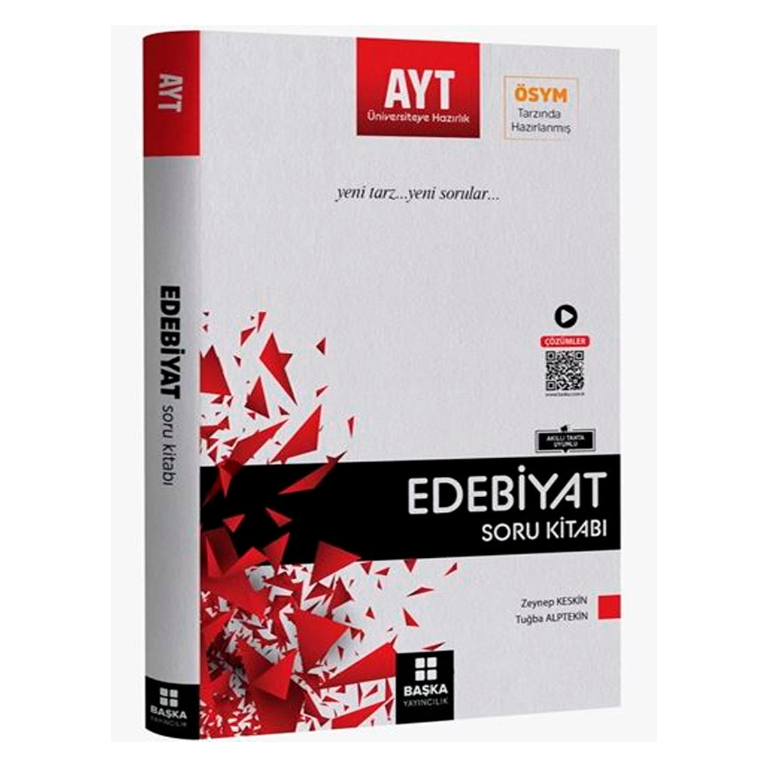 Başka Yayınları AYT Edebiyat Soru Bankası 2020-2021