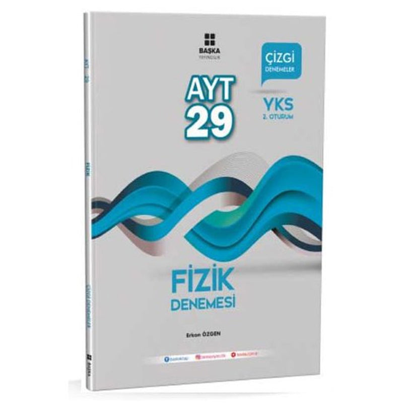 Başka Yayınları AYT Fizik 29 Çizgi Denemeler