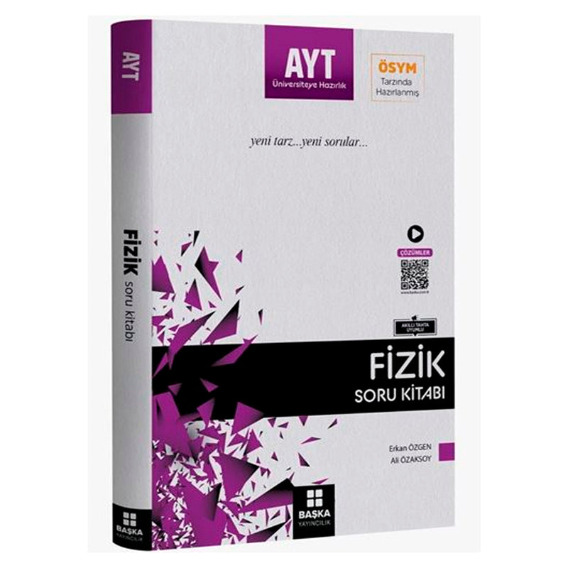 Başka Yayınları AYT Fizik Soru Bankası 2020-2021