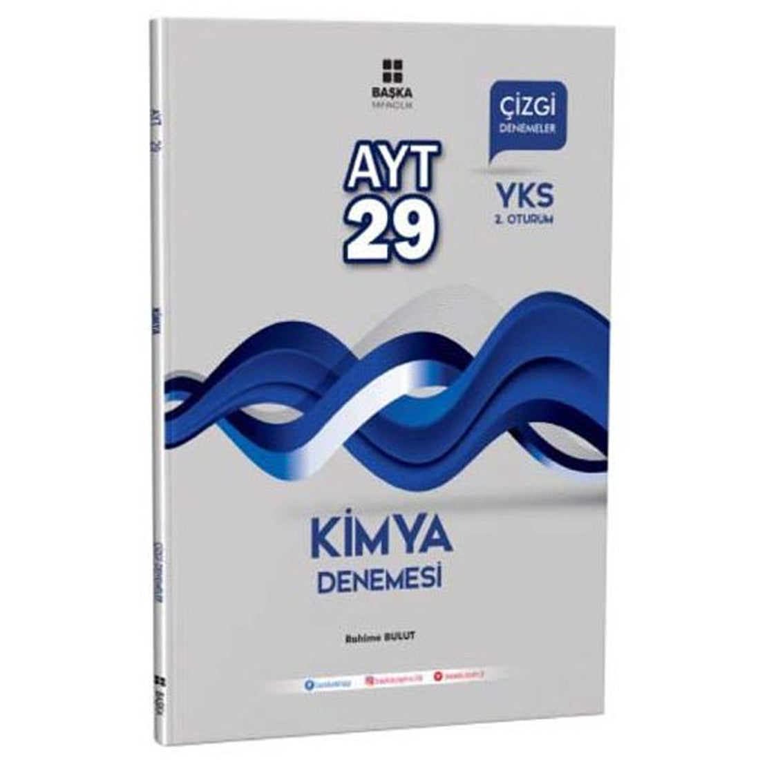 Başka Yayınları AYT Kimya 29 Çizgi Denemeler