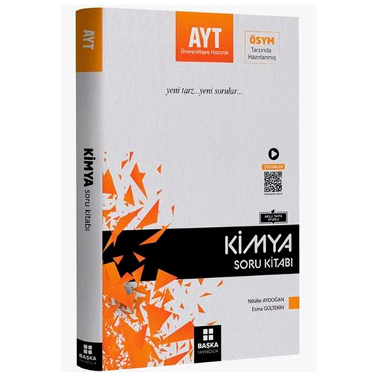 Başka Yayınları AYT Kimya Soru Bankası 2020-2021