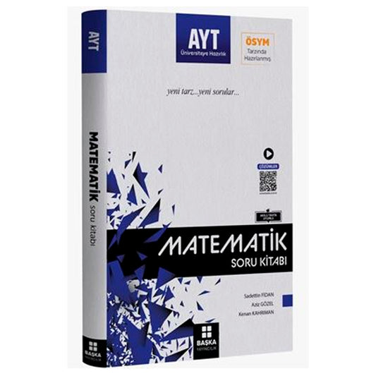 Başka Yayınları AYT Matematik Soru Bankası 2020-2021