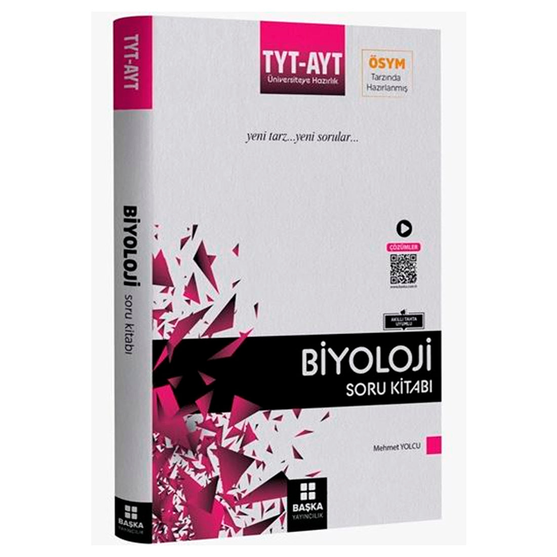 Başka Yayınları TYT AYT Biyoloji Soru Bankası 2020-2021