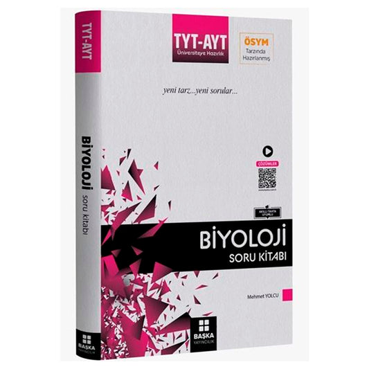 Başka Yayınları TYT AYT Biyoloji Soru Bankası 2020-2021
