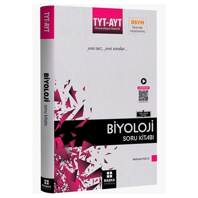 Başka Yayınları TYT AYT Biyoloji Soru Bankası 2020-2021