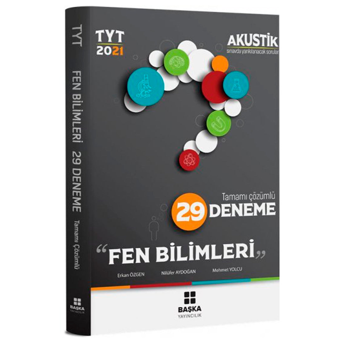 Başka Yayınları TYT Fen Bilimleri 29 Akustik Deneme 2021