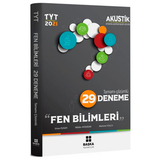 Başka Yayınları TYT Fen Bilimleri 29 Akustik Deneme 2021